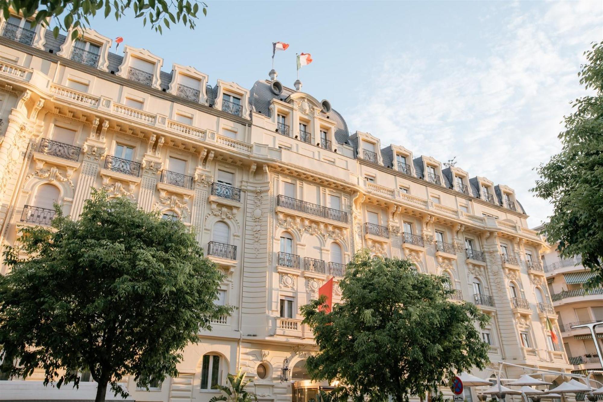 Boscolo Nice Hotel & Spa Exterior photo