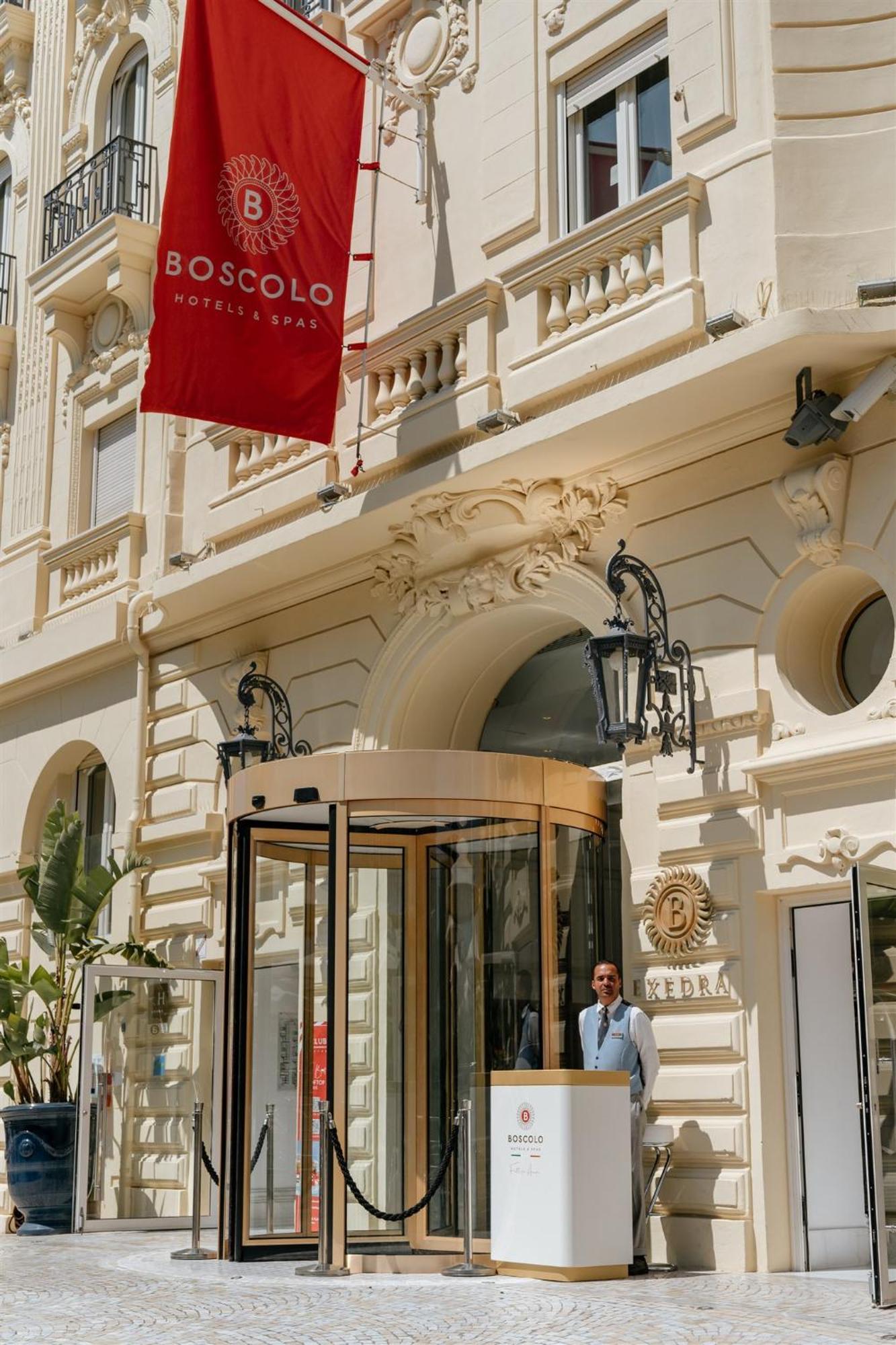 Boscolo Nice Hotel & Spa Exterior photo